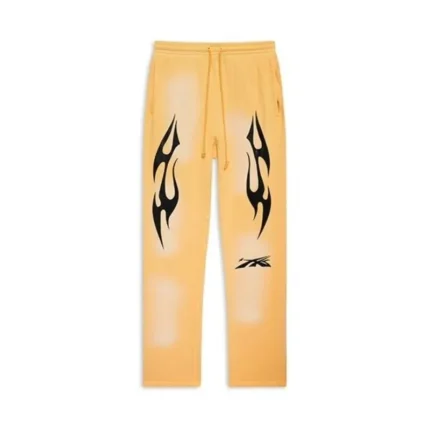 Buy Hellstar Yellow Sweatpants