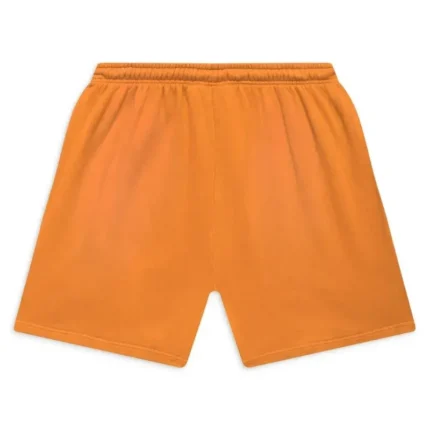 Buy Hellstar Flame Orange Shorts